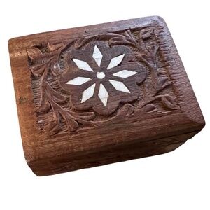 Indian 1970s Trinket Box